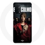 Oppo Hoesje voor Oppo A54 5G La casa de papel Estocolmo Maniacase