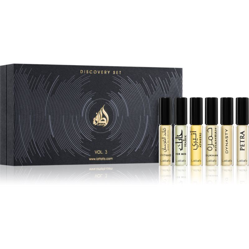 Lattafa Discovery Set