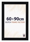 Dutch Frame Factory Fotolijst 60x90 cm - MDF - Zwart Hoogglans - Praag