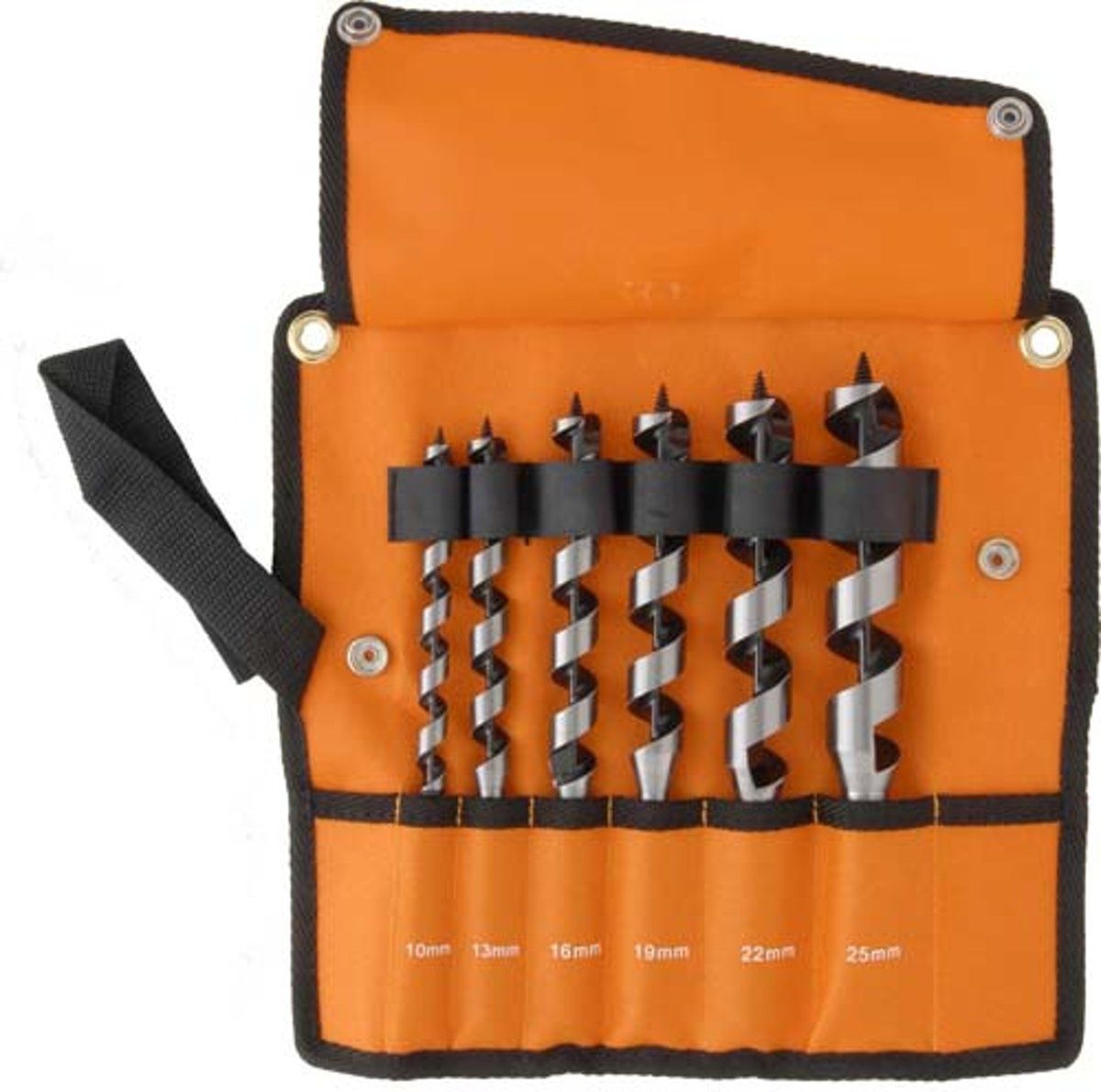 Bahco Slangenboorset 6 delig
