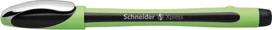 Schneider Schrijfwaren Schneider Xpress Fineliner 0.8mm Zwart Doos met 10 stuks
