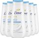 Dove Douchegel Advanced Care Gentle Scrub 6 x 225 ml