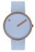 Picto Design Horloge Arctic Mist Blauw Lederen Horlogeband 43323-8021C - Herenhorloge - 40mm