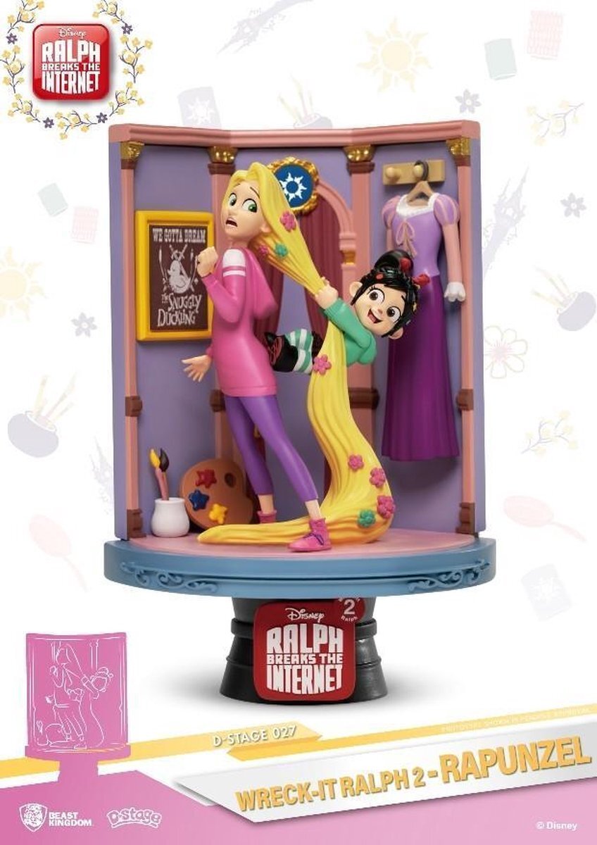 Beast Kingdom Toys Disney: Wreck-It Ralph 2 - Snow White PVC Diorama
