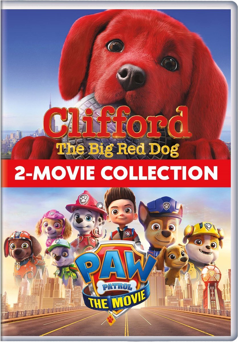 Dutch Filmworks Clifford/ Paw Patrol - 2-Movie Collection (DVD)