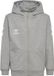 hummel hmlGO 2.0 CHEVRON ZIP HOODIE KIDS GRIS MÉLANGE 128