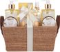 BRUBAKER Cosmetics Bad en Body Set - Vanille Rose Mint Geur - 9-delige Cadeauset - Cadeau