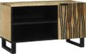 Meubles TV 80 x 33 x 46 cm Brun Bois traité