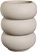 Elho Amber Roll High 43 - Pot de fleurs intérieur & extérieur - Conçu pour le quotidien - Ø 43 x H 58 cm - Beige équilibré