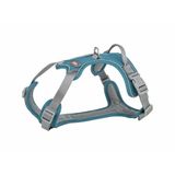 Trixie Hondentuig Verstelbaar Nylon Petrol 74-100x2.5 cm