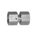 Riegler Instelbare rechte schroefverbinding, afdichtkegel, moer M22 x 1,5 i, buisbuiten-Ø 15 mm, PN max. 315 bar, roestvrij staal 1.4571