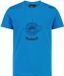 CMP T-shirt d'été enfant 6 ans coton cyano/navy