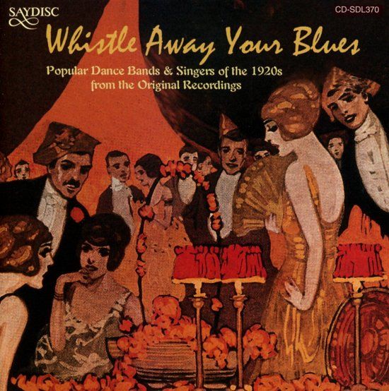 Outhere Saydisc Various Artists - Whistle Away Your Blues (CD)
