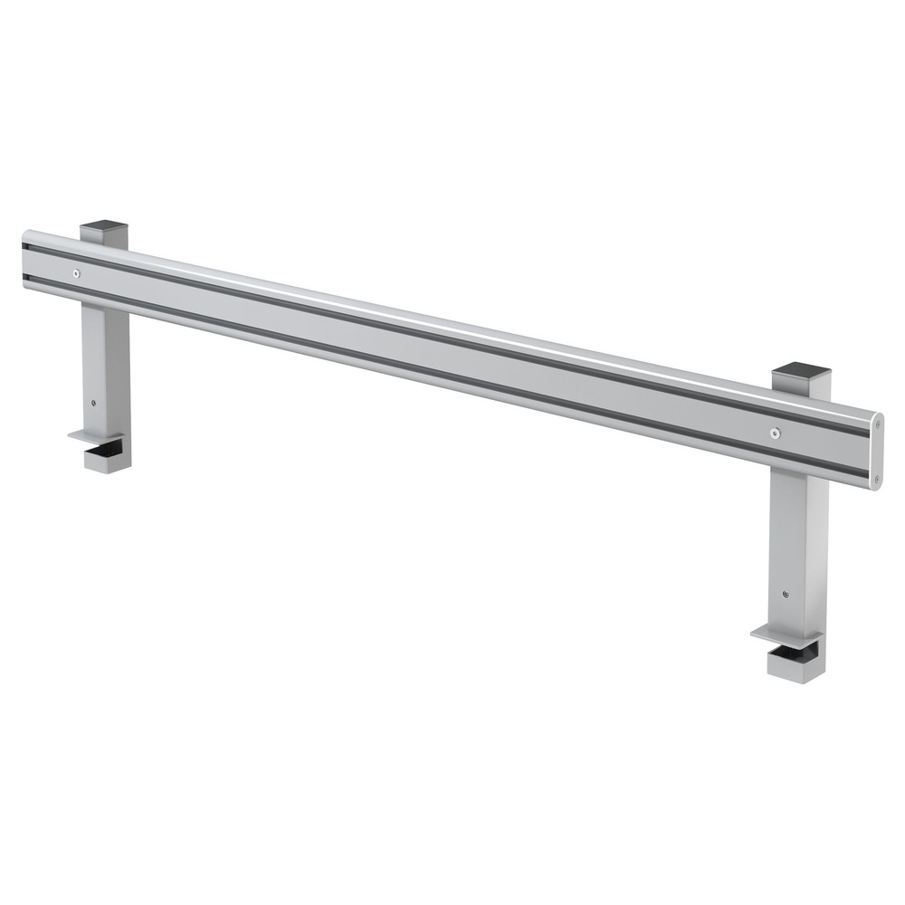 hjh OFFICE PRO ORG 16 | Orga rail | Aluminium zilver - Accessoires Zilver 160 cm