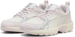 PUMA Milenio Tech LT Jr Baskets Unisexe Blanc Chaud-Rose Poudre