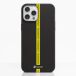 BK Häcken Coque de Téléphone Compostable Apple iPhone 12 Pro Max - Officiel - Fibriva™ Bande jaune