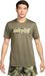 Nike Dri-FIT heren fitness T-shirt groen