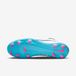 Nike Mercurial Vapor 15 Club FG/MG Voetbalschoenen - Maat 44 - Wit/Roze