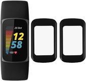 Merkloos / Sans marque Fitbit Charge 5 / Charge 6 Screen Protector PMMA Display Folie (2-Pack)