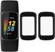 Merkloos / Sans marque Fitbit Charge 5 / Charge 6 Screen Protector PMMA Display Folie (2-Pack)