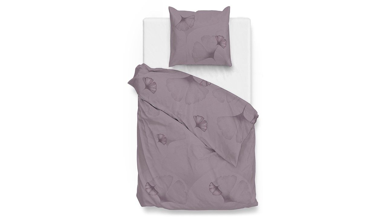 Zo!Home Dekbedovertrek Jennifer - Paars - Katoen - 240x220cm