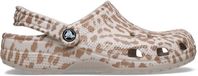 Klassieke Crocs Classic Pop Animal Klompen Beige EU 39-40