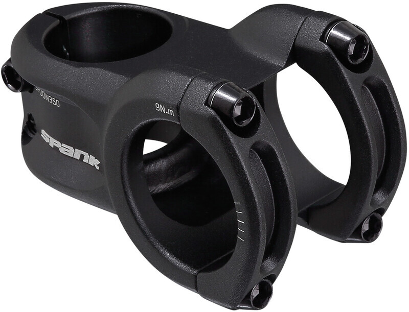 Spank Spoon 350 Stem Ã˜35mm, black