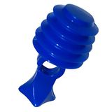 cyclingcolors Fietsbel voor kinderen, fietsbel, stuurhoorn, blauw