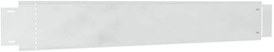 vidaXL Grashek 100 x 14 x 0,07 cm gegalvaniseerd staal