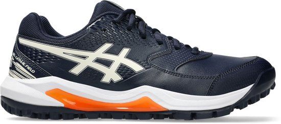 Asics Gel-Lethal Field 2 Hockeyschoenen Unisex Midnight/Cream Maat 41.5