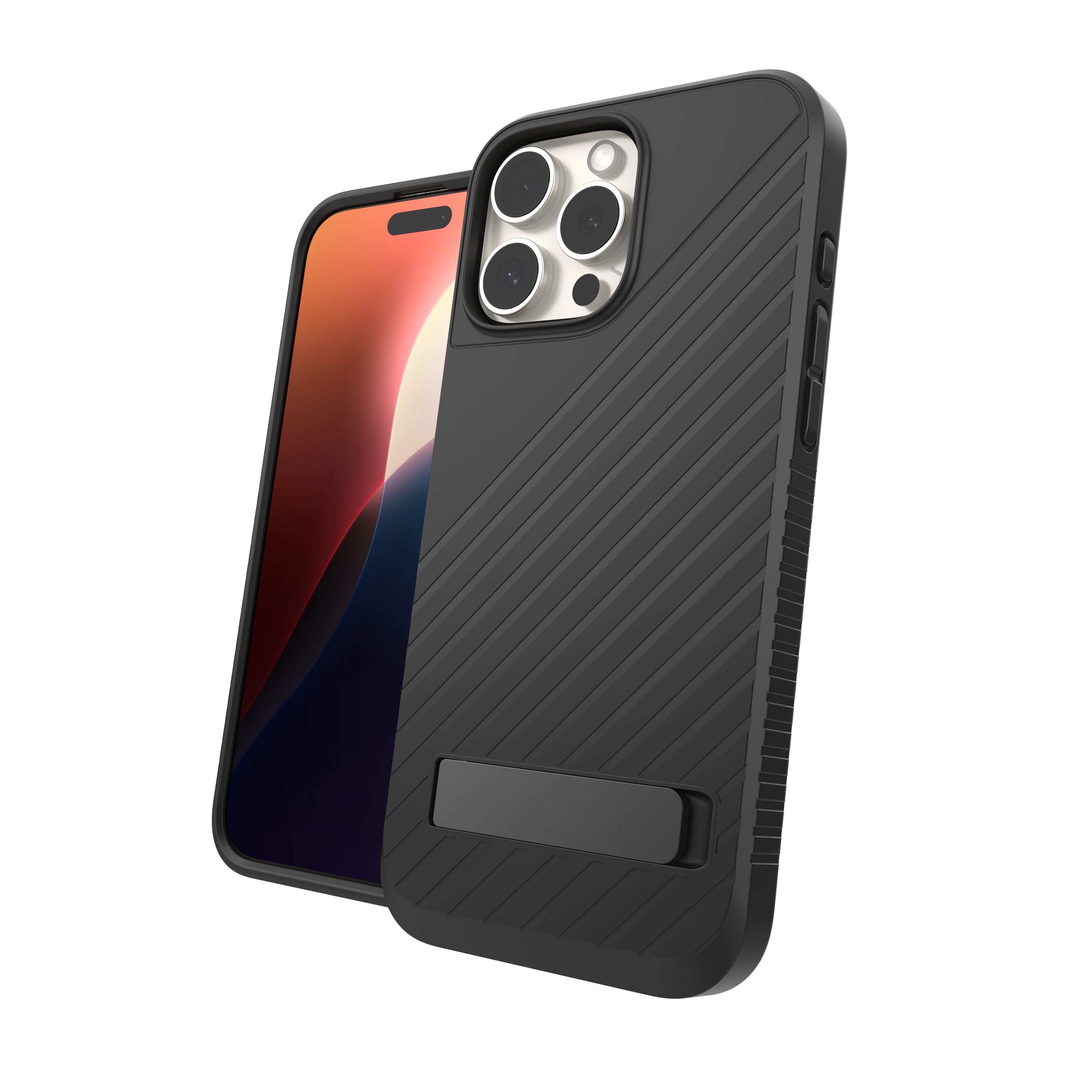 ZAGG Denali Snap Case for iPhone 16 Pro Max - Black