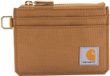 Carhartt Zippered Card Keeper Portemonnee Bruin