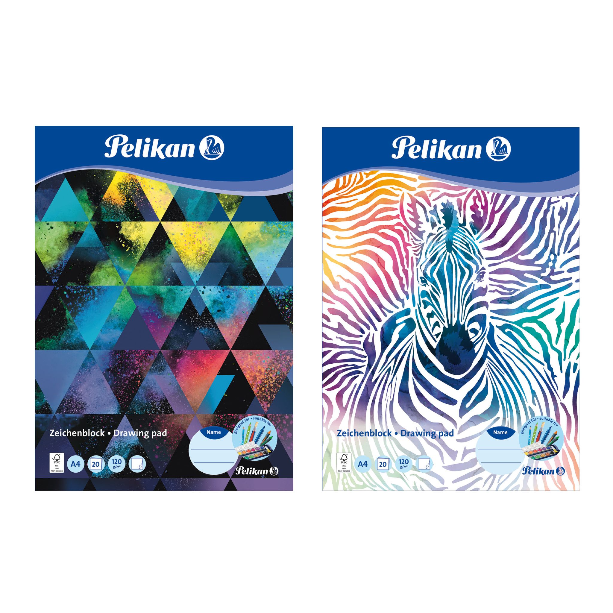 Pelikan 236782 - Creatief papier - 4012700236784