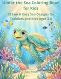 Under the Sea Coloring Book for Kids