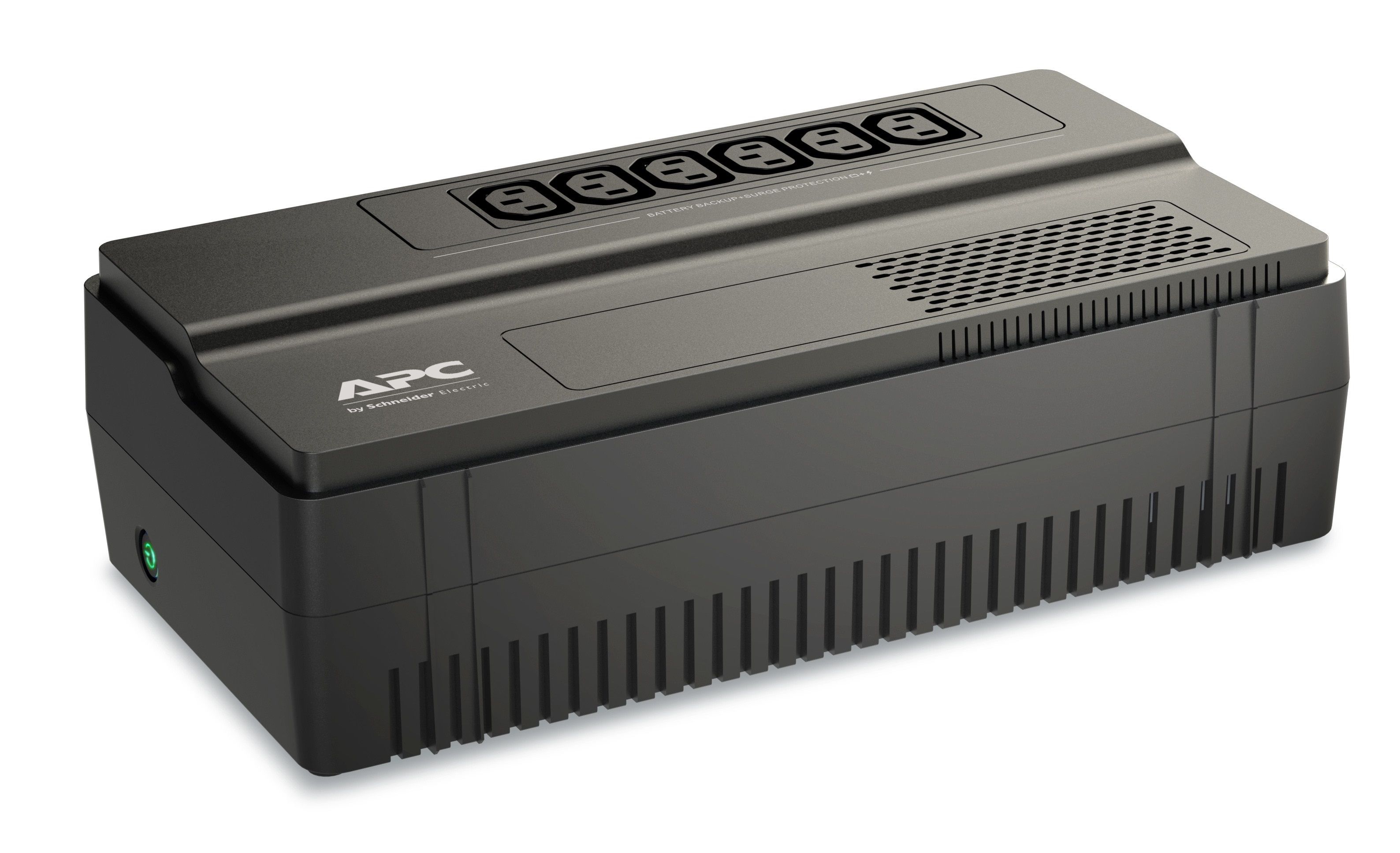 APC Easy-UPS BV650I - Noodstroomvoeding - 650VA - 375W - 1 AC-uitgang - Zwart