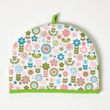 Homescapes Theepot warmer retro bloemmotief Tea Cosy