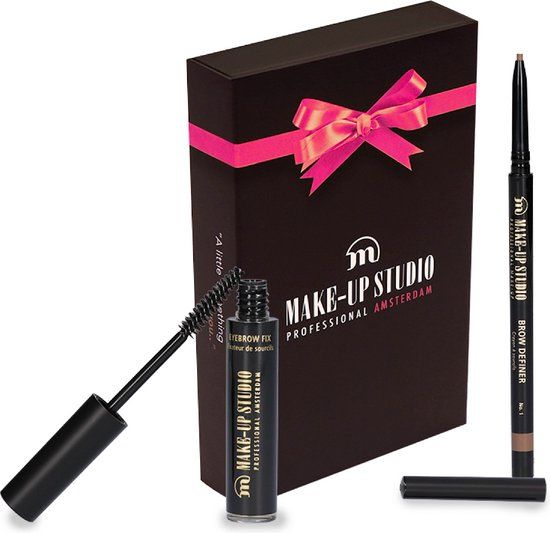 Make-up Studio Giftbox Bombshell Brows Dark