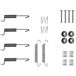 Textar Kit d'accessoires, mâchoires de frein de stationnement 97048400 Kia