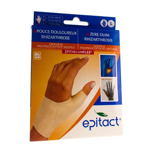 Epitact Duimorthese rechts L 1 stuks