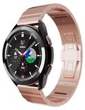 Wigento Samsung Metal Watch Band for Galaxy Watch 6, 5, 4, Normal, Pro, and Classic