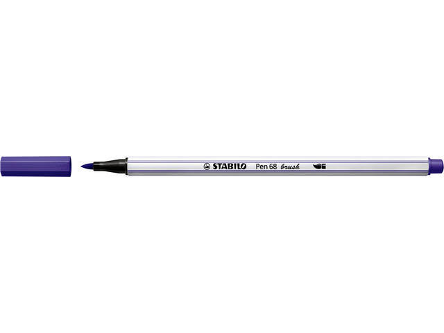 Stabilo Brushstift Pen 568/55 paars