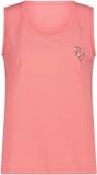CMP Vrouwelijke tanktop met print koraal XS