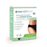 Farmacomfort 00118 Incontinentie-slip met lage taille, maat S