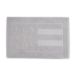 Lexington Tapis de salle de bain Hotel 60x90 cm Gris clair