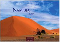 Namibia Casares Fine Art Edition Namibia Kalender 2027 - Wandkalender | Fotokalender Afrika 24x35 cm
