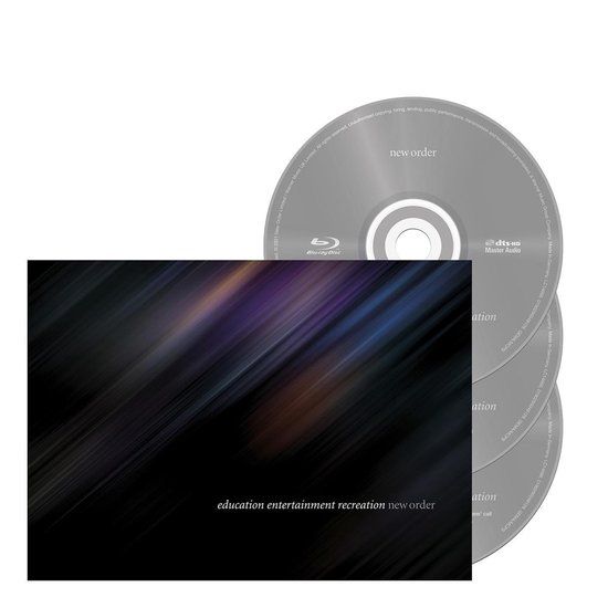 Education New Order Education Entertainment Recreation (2CD + 1 Bluray)