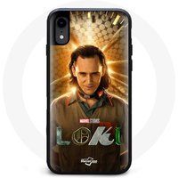 Maniacase Hoesje voor iPhone XR Loki Poster Serie Seizoen 1