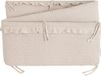 Baby's Only Gebreide bedbumper - Mood - Warm Linen - 180x30 cm