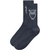 KnowledgeCotton Apparel Chaussettes avec logo (x2)