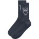 KnowledgeCotton Apparel Chaussettes avec logo (x2)